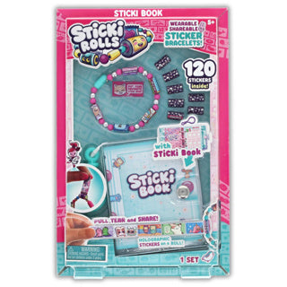 Sticki rolls stickerbook wave 1