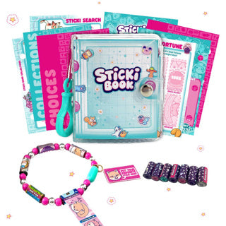 Sticki rolls stickerbook wave 1