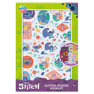 Creative craft group stitch a5 glitter stickerset 8 stuks