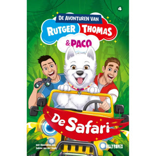 Boek Rutger Thomas en Paco de Safari
