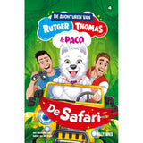 Boek Rutger Thomas en Paco de Safari