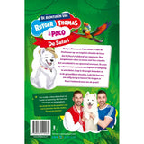 Boek Rutger Thomas en Paco de Safari
