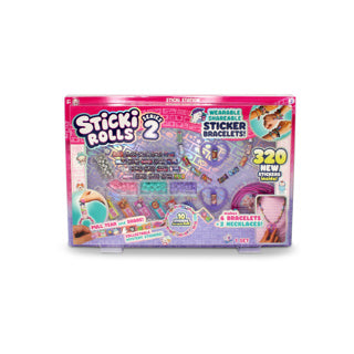 Sticki rolls sticki station wave 2