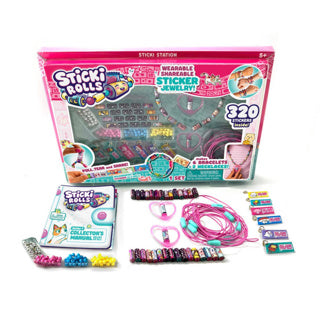 Sticki rolls sticki station wave 1