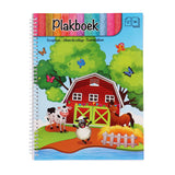 Schets plakboek a4 ringband 36 pagina's