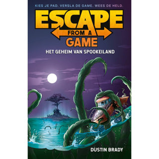 Boek het geheim van spookeiland deel 1