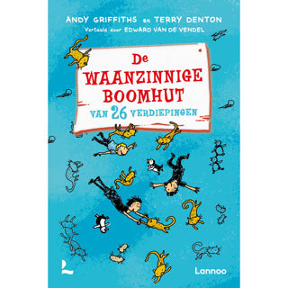Boek de waanzinnige boomhut van 26 verdiepingen