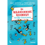Boek de waanzinnige boomhut van 26 verdiepingen