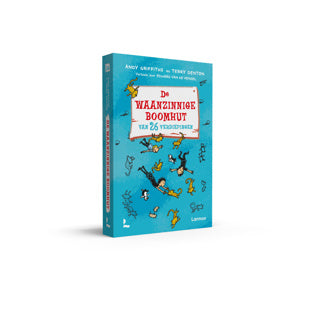 Boek de waanzinnige boomhut van 26 verdiepingen