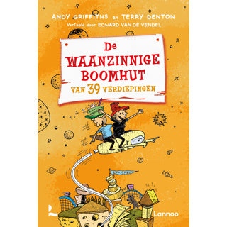 Boek de waanzinnige boomhut van 39 verdiepingen