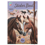 Creative craft group stickerboek a4 horse collection 16 pagina's en 900 + stickers