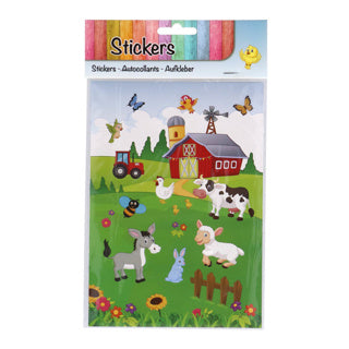 Stickers a5 boerderij 3 vellen