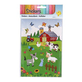 Stickers a5 boerderij 3 vellen