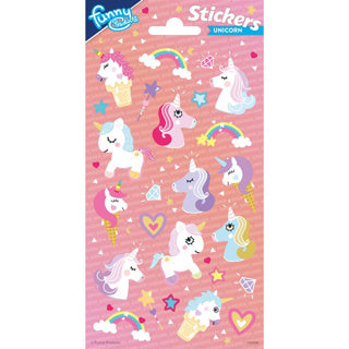 Totum unicorns stickers