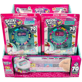 Sticki rolls single pack wave 1