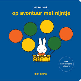 Boek op avontuur met nijntje
