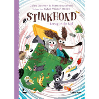 Boek stinkhond terug in de tijd