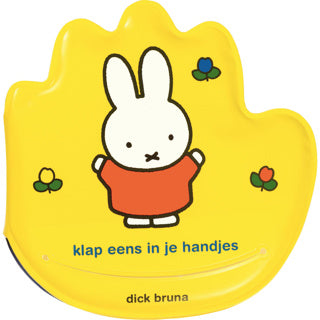 Boek nijntje badboek klap eens in de handjes