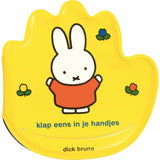 Boek nijntje badboek klap eens in de handjes