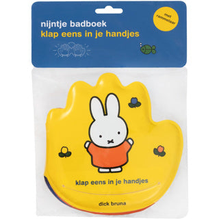 Boek nijntje badboek klap eens in de handjes