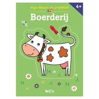 Prikblok boerderij