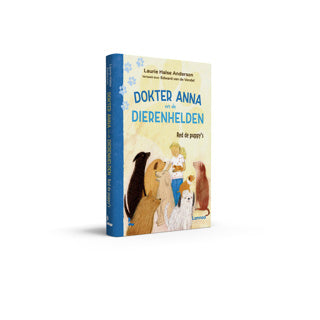 Boek dokter anna en de dierenhelden red de puppy's