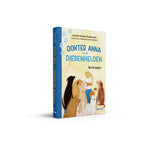 Boek dokter anna en de dierenhelden red de puppy's
