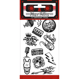 Tattoos rock muziek