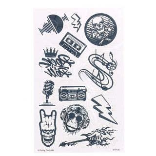 Tattoos rock muziek