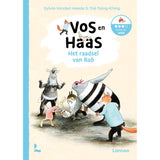Boek vos en haas het raadsel van rob