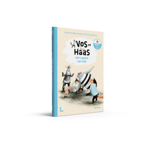 Boek vos en haas het raadsel van rob