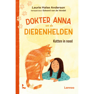 Boek dokter anna en de dierenhelden katten in nood
