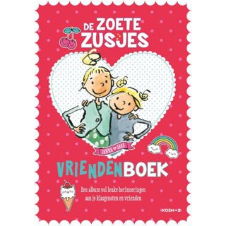 Centraal boekhuis de zoete zusjes vriendenboek