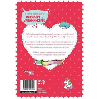 Centraal boekhuis de zoete zusjes vriendenboek