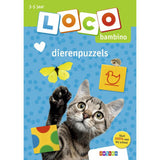 Loco oefenboekje bambino dierenpuzzels
