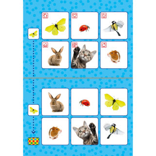 Loco oefenboekje bambino dierenpuzzels