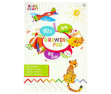 Creative craft group tekenblok a4 60 vellen, 80 gsm