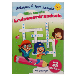 Mijn Eerste Kruiswoordraadsels