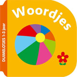 Boek duimelotje woordjes