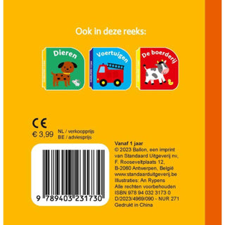 Boek duimelotje woordjes