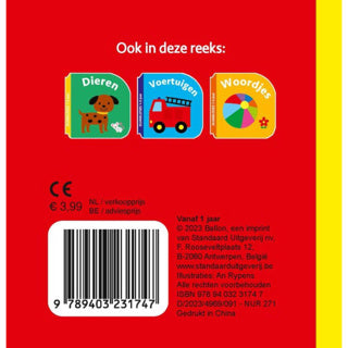 Boek duimelotje boerderij