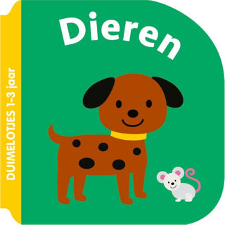 Boek duimelotje dieren