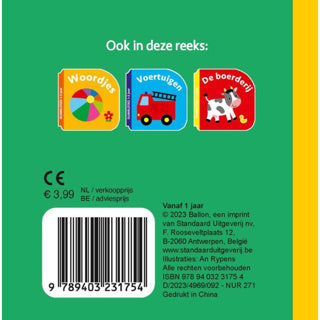 Boek duimelotje dieren