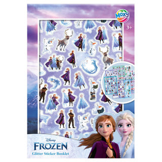 Creative craft group glitter stickerboek a5 - frozen