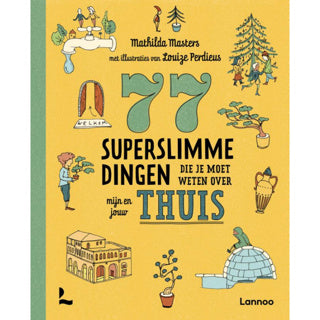 Boek superslimme dingen over mijn thuis