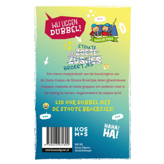 De zoete zusjes - de stoute broertjes moppenboek