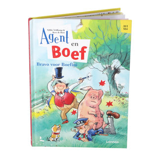 Overige merken boek agent en boef bravo voor boefini
