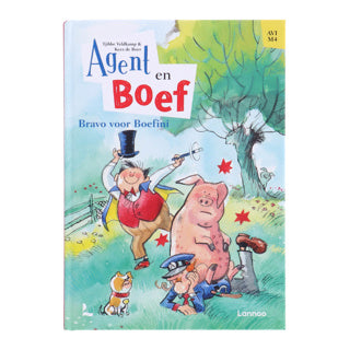 Overige merken boek agent en boef bravo voor boefini
