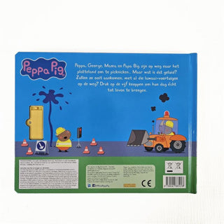 Boek peppa pig geluidenboek toet toet vroem