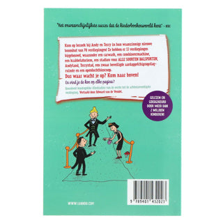 Boek de waanzinnige boomhut van 78 verdiepingen
